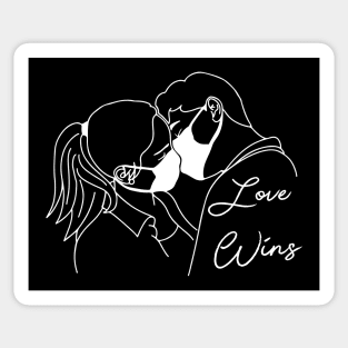 LOVE WINS Sticker